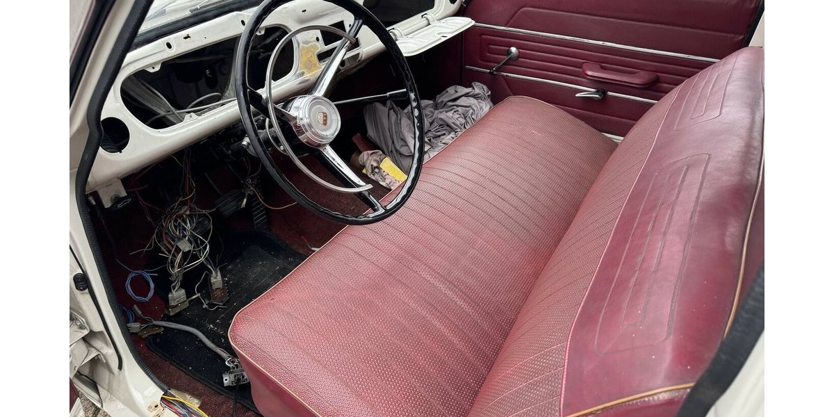 Ford Taunus 17 Super M/21 Projekt 90% 125.000 km 6.999 &euro; Hamburg 22339