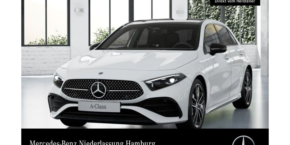 Mercedes-Benz A 180 9.900 km 35.450 &euro; Hamburg 22047