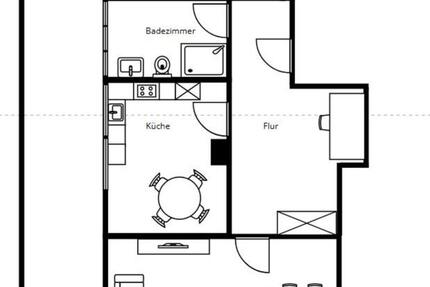 Kernsanierte, lichtdurchflutete 2,5 Zimmer-Wohnung (Poppenbüttel)
