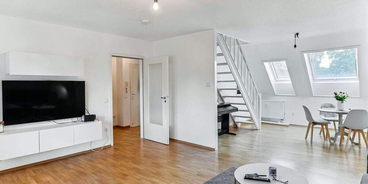 Etagenwohnung Hamburg Marienthal - 2 Zimmer, 63 m&sup2;, 239.000&euro; | Angebot:25734081
