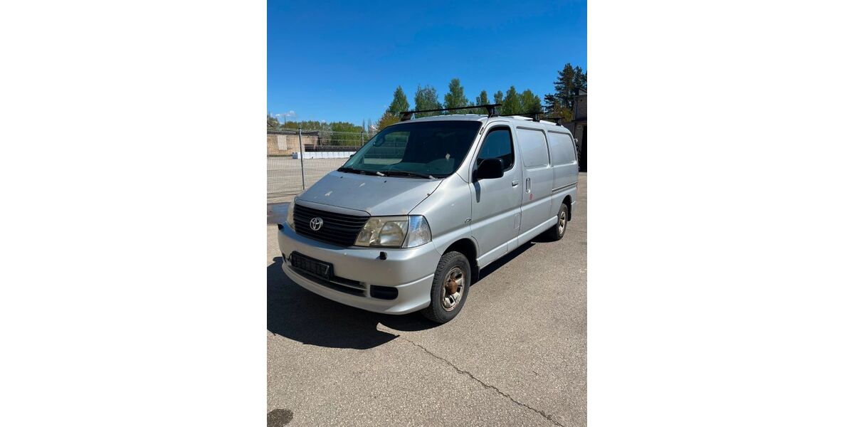 Toyota Hiace 160.000 km 5.200 &euro; Hamburg 21035