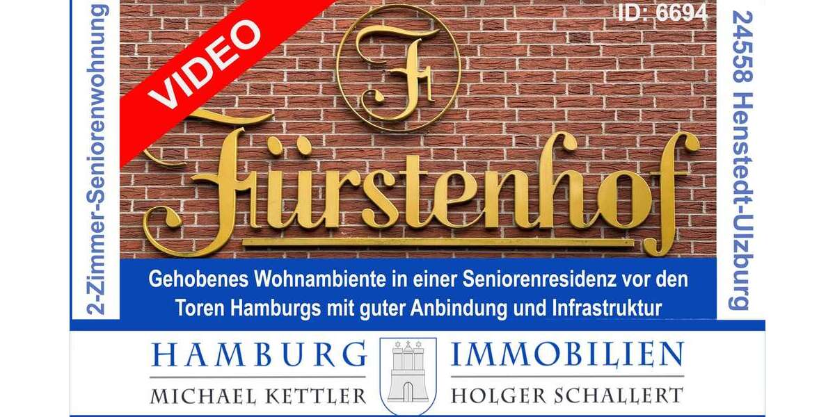 Etagenwohnung Henstedt-Ulzburg Ulzburg - 2 Zimmer, 42 m&sup2;, 139.000&euro; | Angebot:25542150