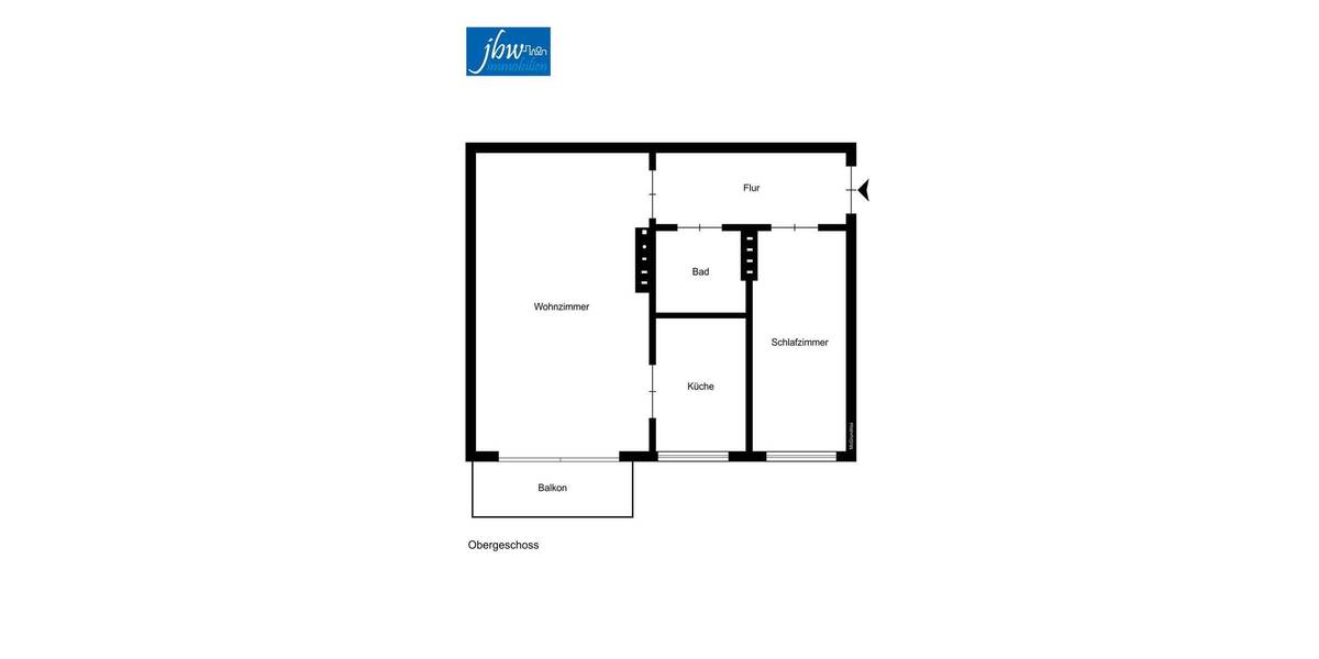 Etagenwohnung Hamburg Barmbek-Süd - 1 Zimmer, 37 m&sup2;, 225.000&euro; | Angebot:26217593