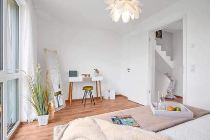 Wohnen am Wasser: Die letzte Neubau-Einheit mit Dachterrasse, Garten & KfW-Vorteilen 4 zimmer