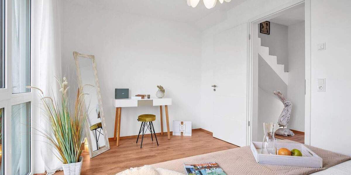 Wohnen am Wasser: Die letzte Neubau-Einheit mit Dachterrasse, Garten & KfW-Vorteilen 4 zimmer