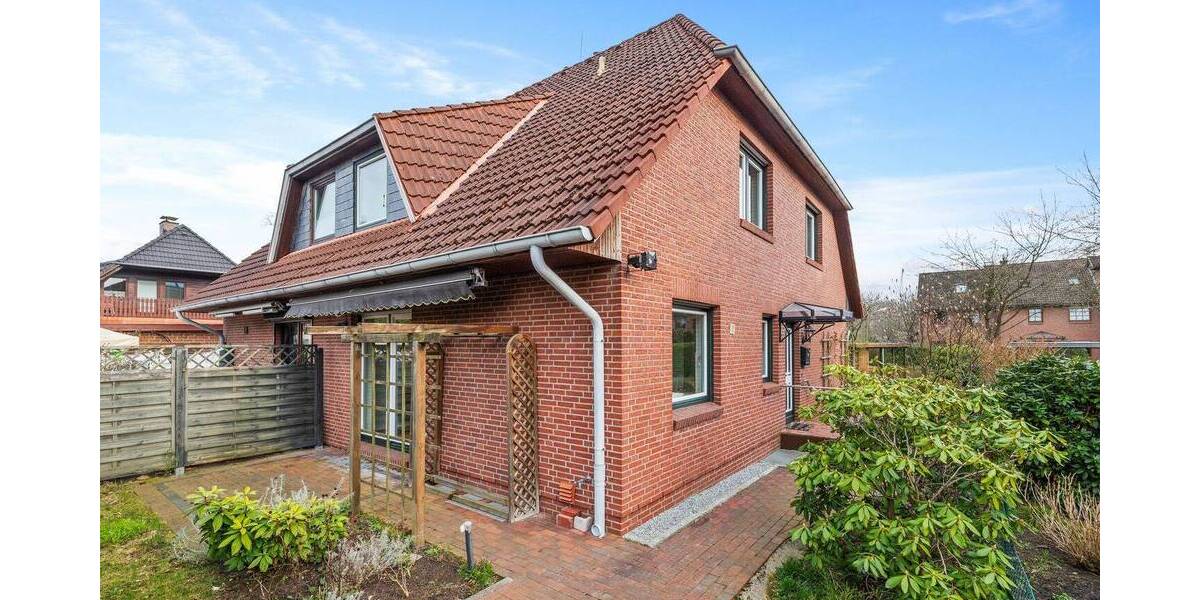 Doppelhaushälfte Hamburg Poppenbüttel - 4 Zimmer, 127 m&sup2;, 775.000&euro; | Angebot:26107866