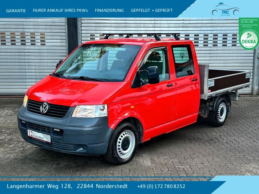VW T5 Transporter 109.000 km 9.990 € Norderstedt 22844