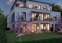 NEU: Erdgeschoßwohnung mit überdachter Terrasse und Süd-Garten