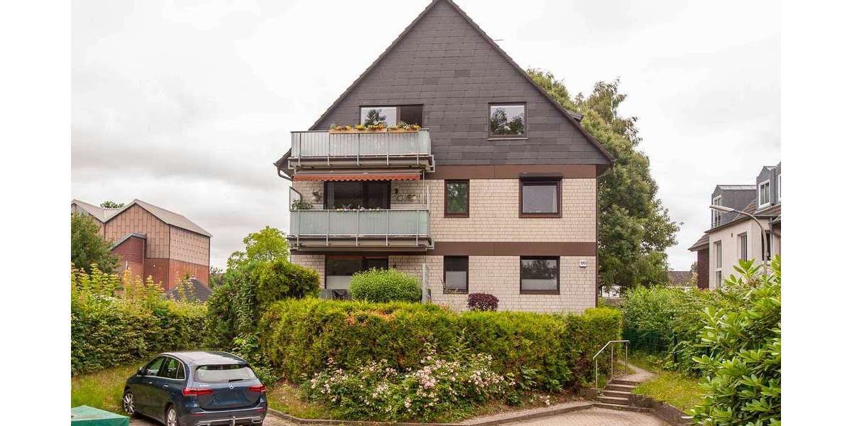 Etagenwohnung Hamburg Eidelstedt - 1.5 Zimmer, 42 m&sup2;, 198.000&euro; | Angebot:27026029