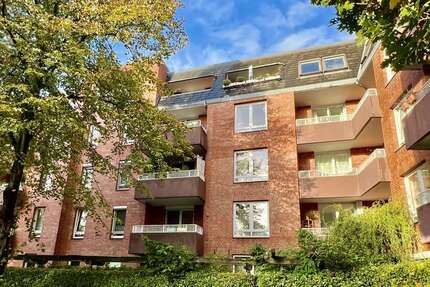 Wohnung zum Mieten in Hamburg 1.200 € 55 m² 2 zimmer
