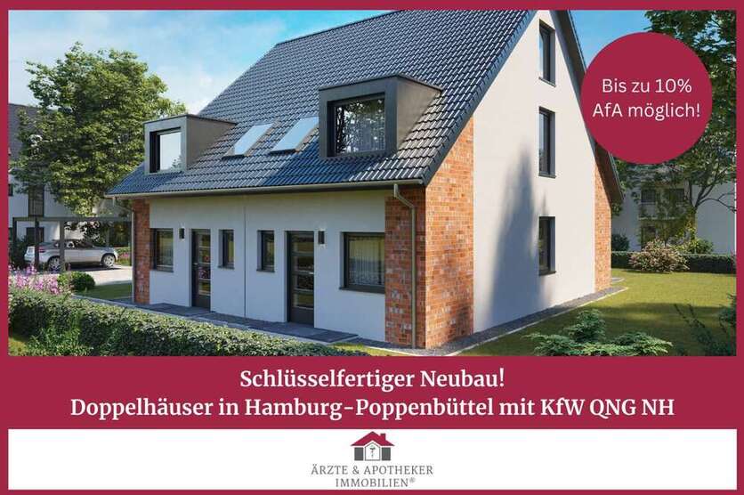 Haus zum Kaufen in Hamburg Poppenbüttel 2.289.000 € 360 m²