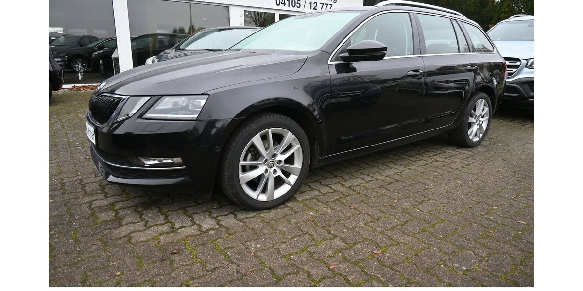 Skoda Octavia 1.5 TSI Combi *Style* Navi LED DAB 17Alu 169.000 km 12.500 &euro; Seevetal - Hittfeld 21218