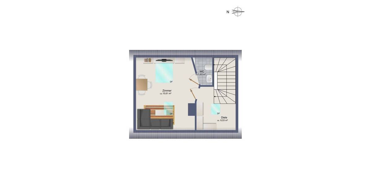 Reihenendhaus Norderstedt / Garstedt Garstedt - 4 Zimmer, 92 m&sup2;, 410.000&euro; | Angebot:26796804