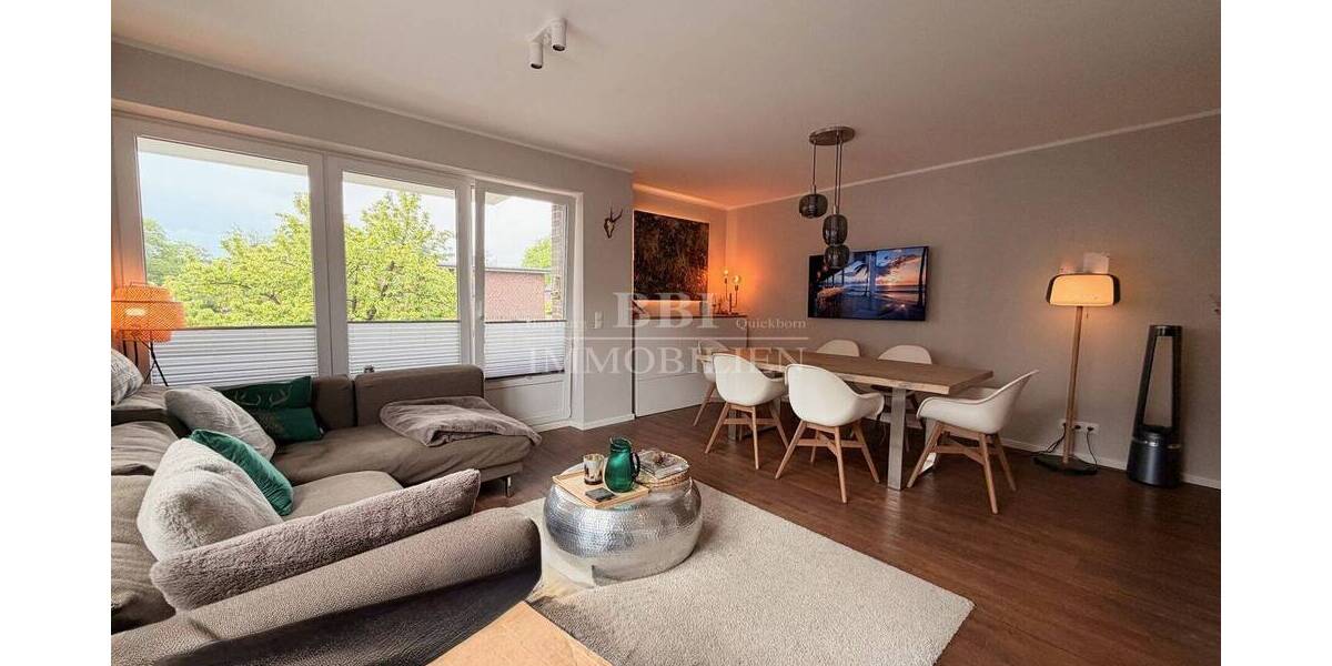 Etagenwohnung Quickborn - 3 Zimmer, 74 m&sup2;, 1.179&euro; | Angebot:26908602