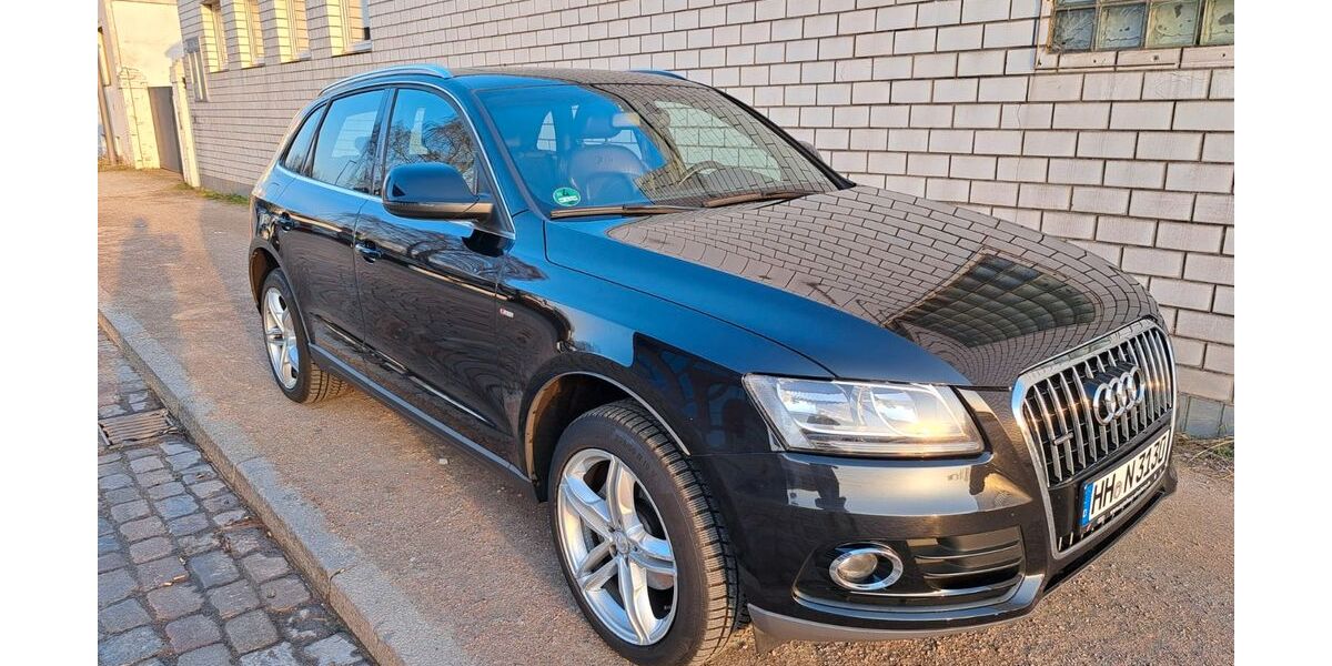 Audi Q5 118.000 km 16.999 &euro; Hamburg 22143