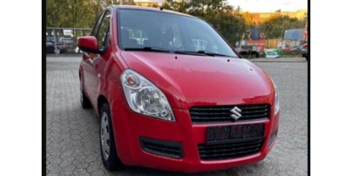 Suzuki Splash 187.000 km 1.550 € Hamburg 21075