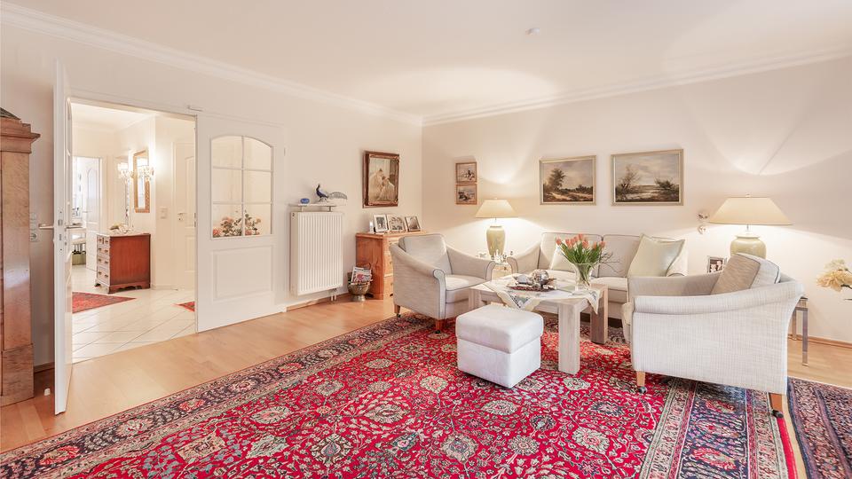 Erdgeschoßwohnung Norderstedt Glashütte - 3 Zimmer, 94 m&sup2;, 995&euro; | Angebot:25539273