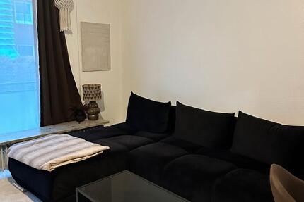 Vollmöblierte, gemütliche 2-Zimmer-Wohnung zur 12.-monat. Unterm. 2 zimmer