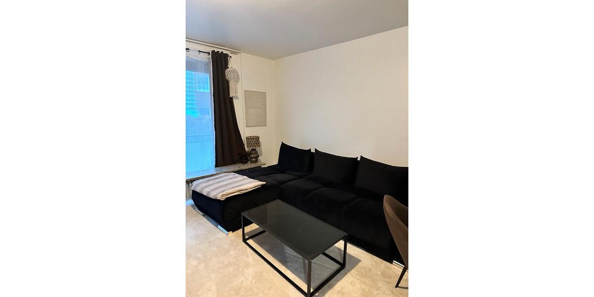 Vollmöblierte, gemütliche 2-Zimmer-Wohnung zur 12.-monat. Unterm. 2 zimmer