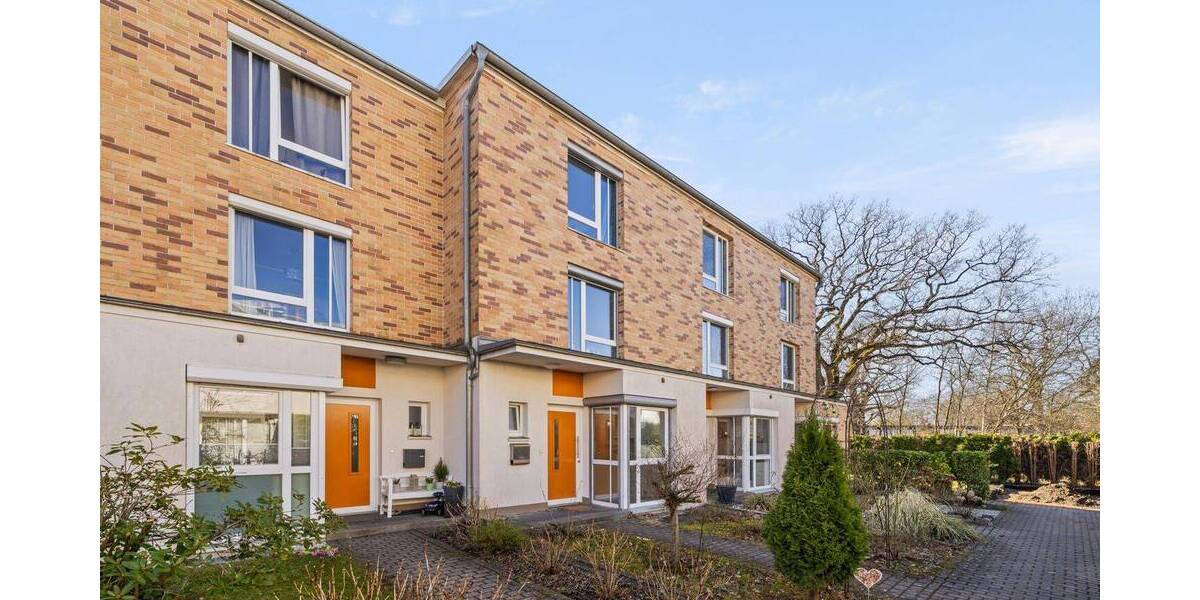 Reihenmittelhaus Hamburg / Poppenbüttel Poppenbüttel - 4 Zimmer, 125 m&sup2;, 679.000&euro; | Angebot:25927286