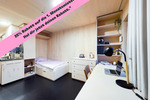 DIE ZIMMEREI | Sommersemester 25% Rabatt: Möblierte Wohnung - ideal für Studierende | Bigger Bude 1 zimmer