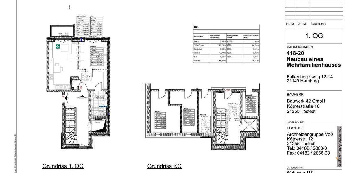 Wohnung in Hamburg Fischbek 2 zimmer