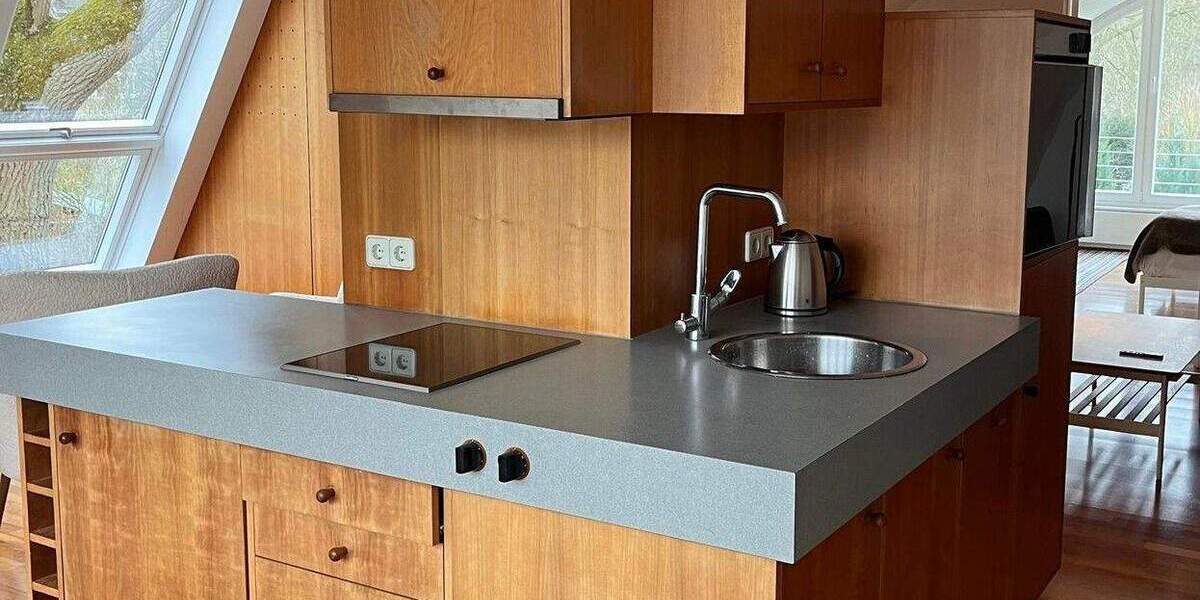 Für Individualisten - Loft (2- Räume ) im Dachgeschoss 2 zimmer