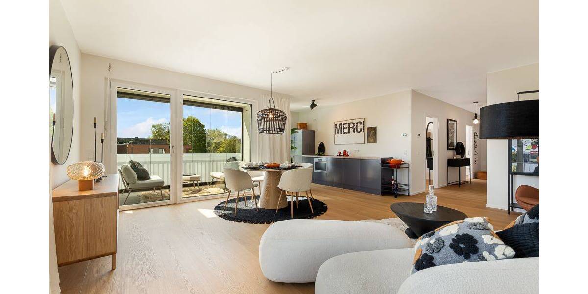Etagenwohnung Hamburg Sasel - 3 Zimmer, 89 m&sup2;, 659.900&euro; | Angebot:26487240