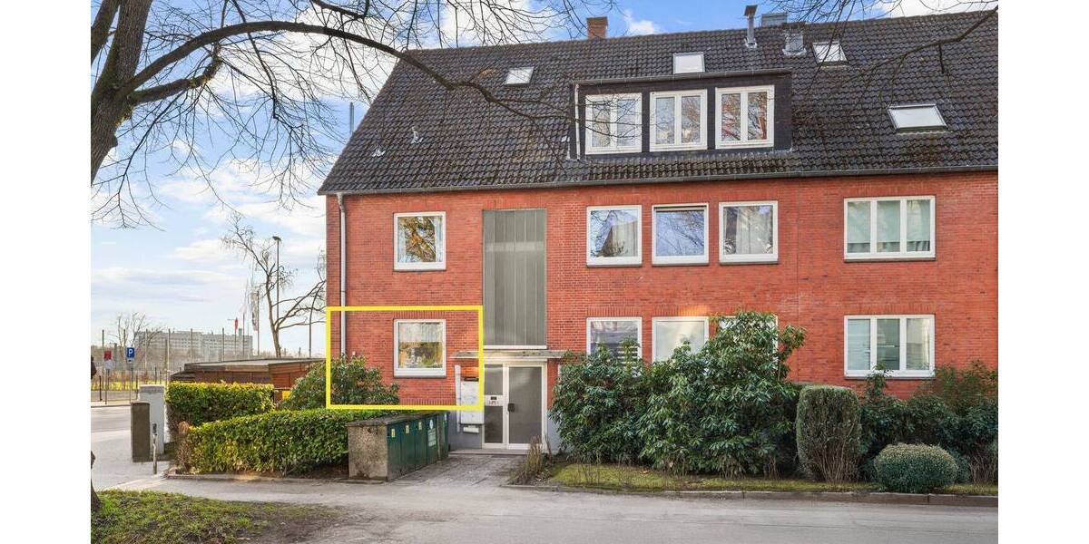 Etagenwohnung Hamburg Wandsbek - 3 Zimmer, 85 m&sup2;, 339.000&euro; | Angebot:26289952