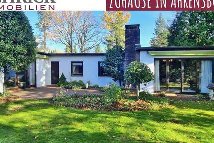 Wohnen mit Ruhe, Licht und toller Aufteilung: Bungalow-Idylle mit Südgarten in kleiner Sackgasse 4 zimmer