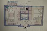 Etagenwohnung Hamburg Barmbek-Süd - 2 Zimmer, 42 m&sup2;, 272.000&euro; | Angebot:25632567