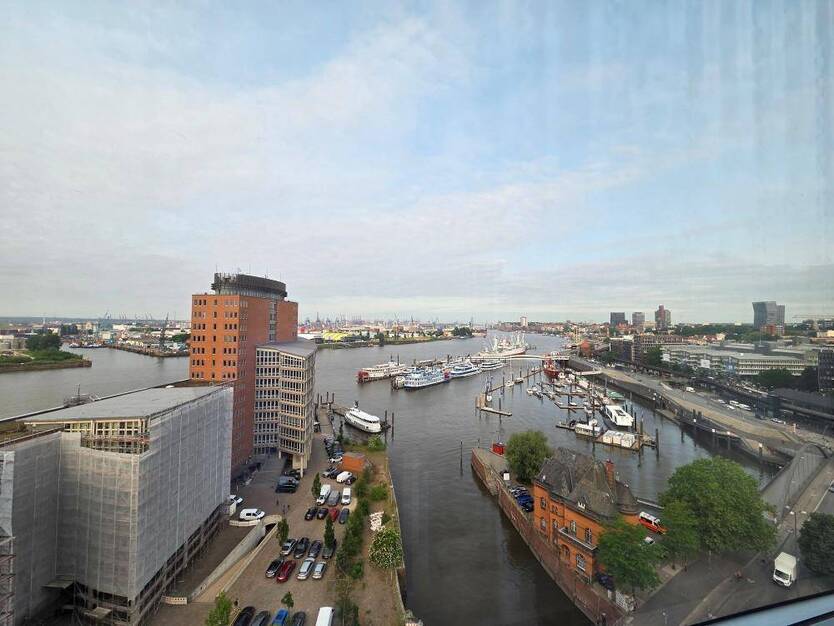 Exklusive Bürofläche im 12.OG in der HafenCity