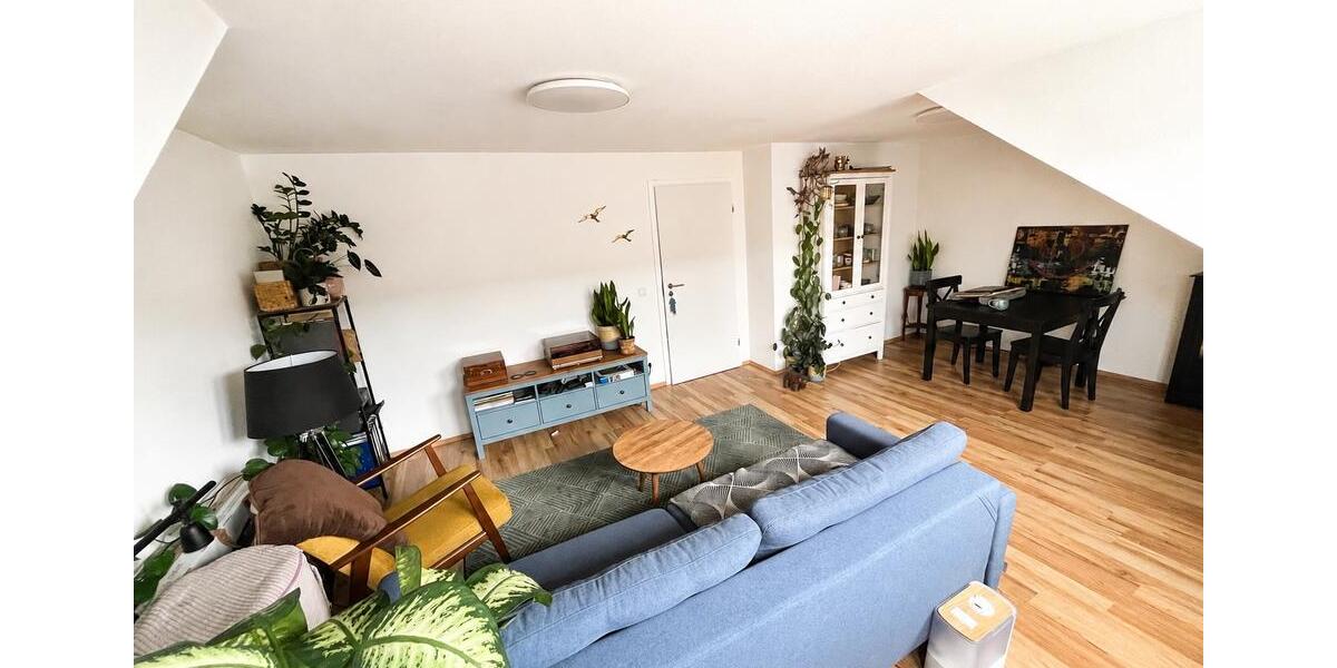 Dachgeschoßwohnung Hamburg Bahrenfeld - 2.5 Zimmer, 50 m&sup2;, 289.000&euro; | Angebot:26667620