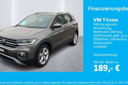 VW T-Cross 7.909 km 20.888 &euro; Hamburg 22303