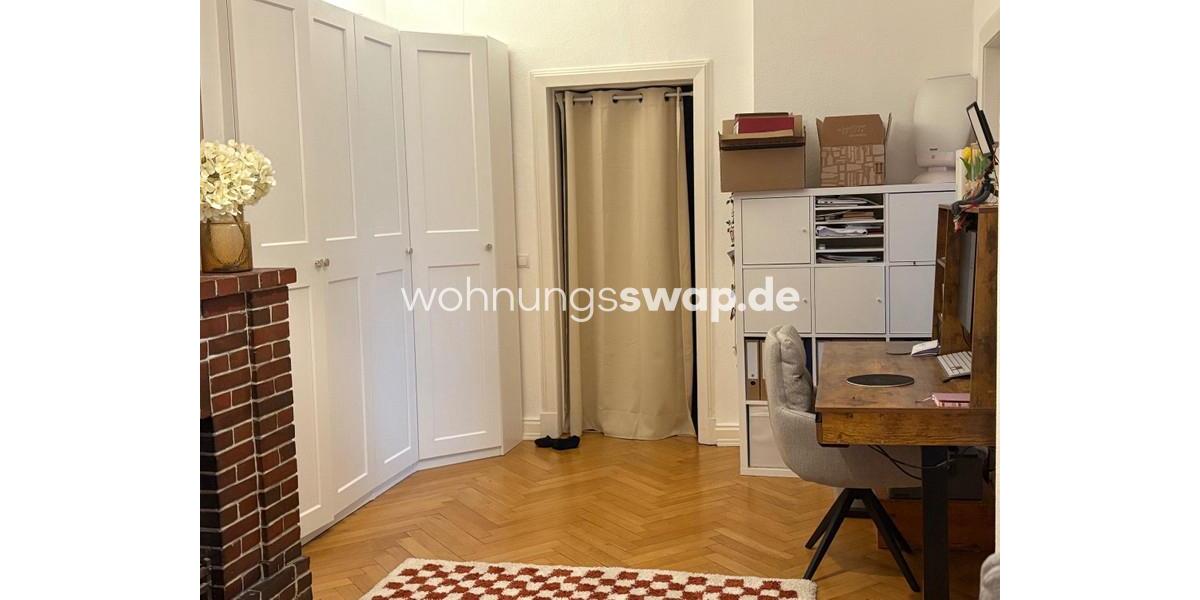 Etagenwohnung Hamburg Eppendorf - 3 Zimmer, 118 m&sup2;, 2.100&euro; | Angebot:26393417