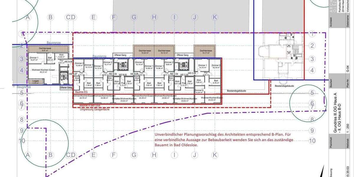 Mehrfamilienhaus, Wohnhaus Glinde - 3.975.000&euro; | Angebot:24555671