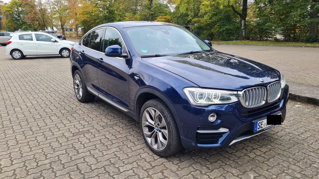 BMW X4 165.000 km 20.500 &euro; Norderstedt 22850