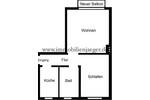 Etagenwohnung Hamburg Barmbek-Nord - 2 Zimmer, 54 m&sup2;, 895&euro; | Angebot:26875509