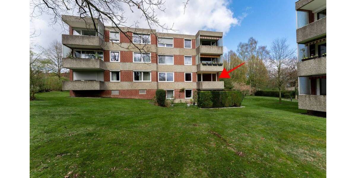 Etagenwohnung Hamburg Rönneburg - 3 Zimmer, 84 m&sup2;, 229.000&euro; | Angebot:26189200