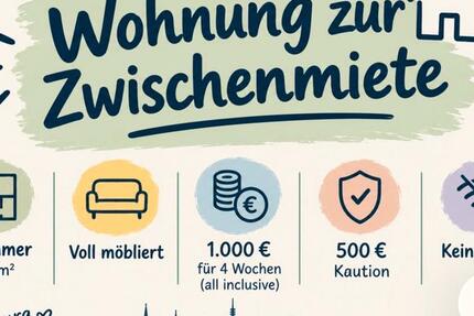 Wohnung Hamburg Eimsbüttel - 3 Zimmer, 59 m&sup2;, 1.000&euro; | Angebot:27641286
