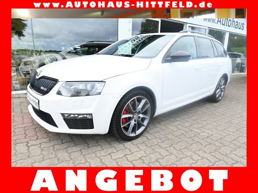 Skoda Octavia 2.0 TSI RS combi DSG Navi Leder Pano Alu 165.000 km 14.400 € Seevetal - Hittfeld 21218