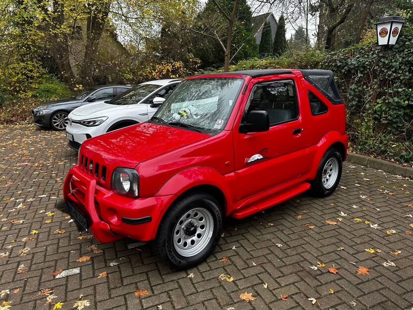 Suzuki Jimny 18.771 km 12.385 € Hamburg 22393