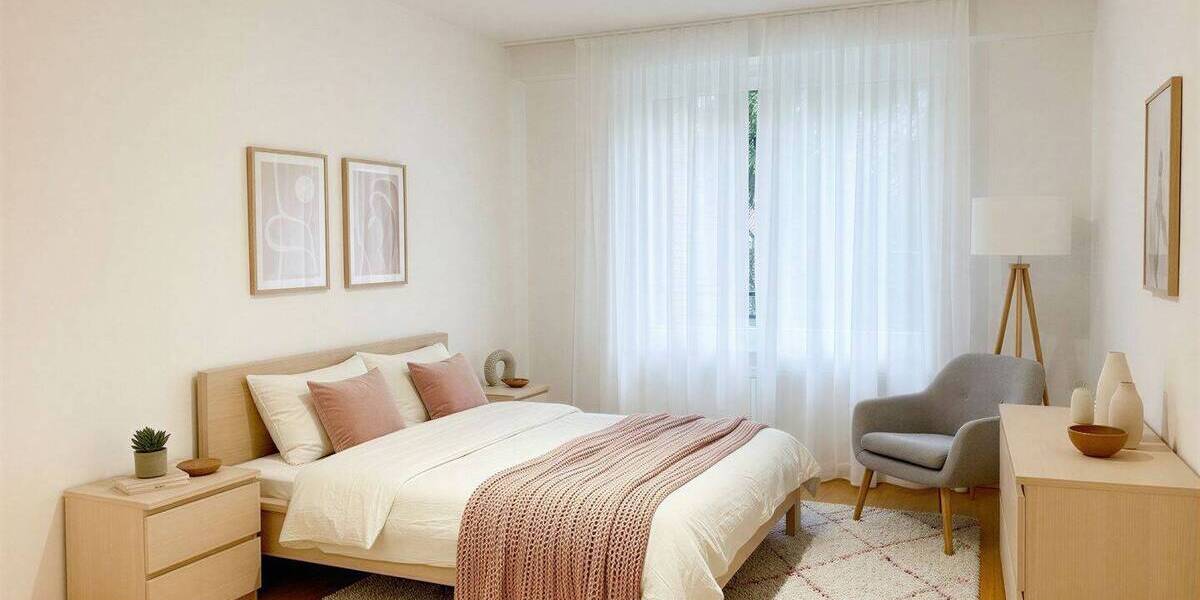 Etagenwohnung Hamburg Alsterdorf - 2 Zimmer, 55 m&sup2;, 295.000&euro; | Angebot:26362070