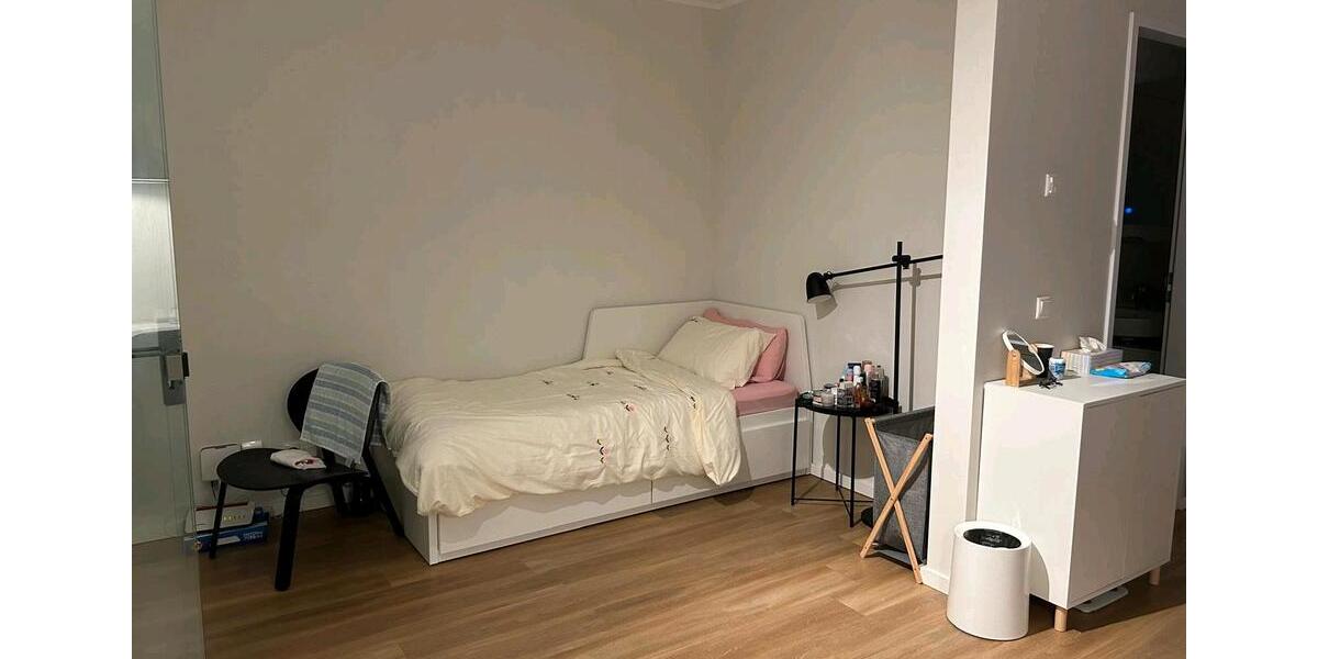 Einzelzimmerwohnung zur Nachmiete in Hamburg. 1 zimmer