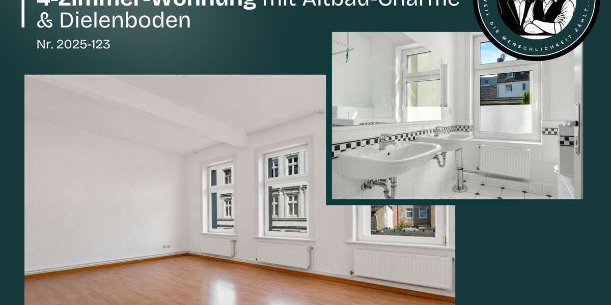 Etagenwohnung Hamburg / Harburg Harburg - 4 Zimmer, 112 m&sup2;, 1.350&euro; | Angebot:27161253