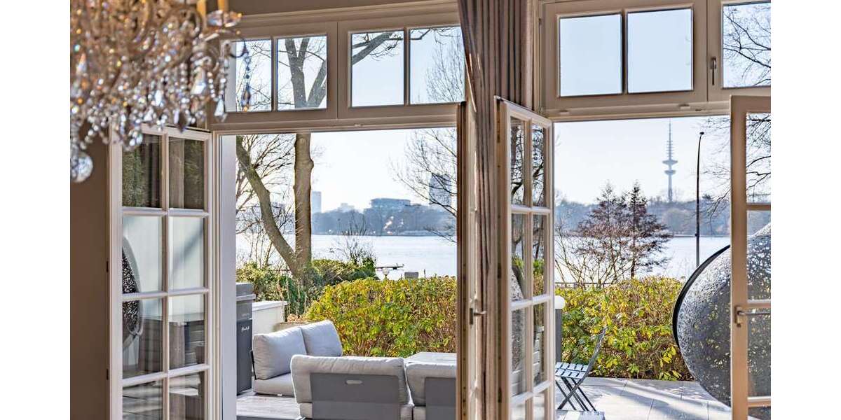 Etagenwohnung Hamburg Uhlenhorst Uhlenhorst - 5 Zimmer, 225 m&sup2;, 4.590.000&euro; | Angebot:26384835