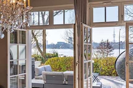 Wohnung Hamburg Uhlenhorst Uhlenhorst - 5 Zimmer, 225 m&sup2;, 4.590.000&euro; | Angebot:26384835