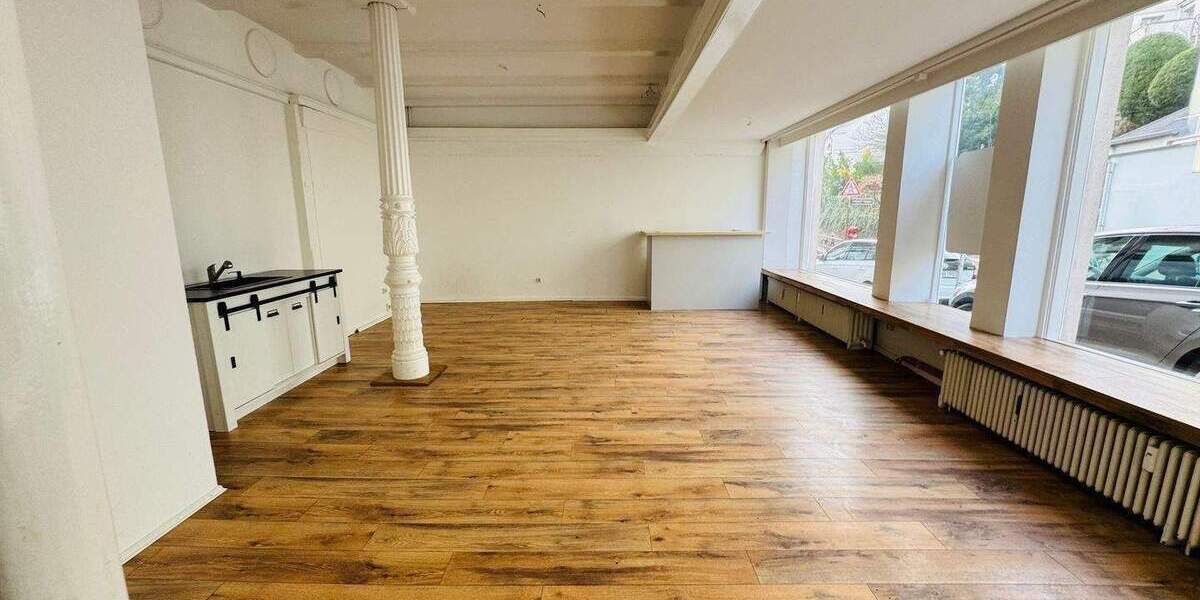 Gewerbeobjekt Hamburg Blankenese - 1 Zimmer, 42 m&sup2;, 1.200&euro; | Angebot:26188444