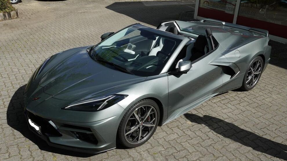 Corvette C8 5.500 km 104.500 € Ahrensburg bei Hamburg 22926