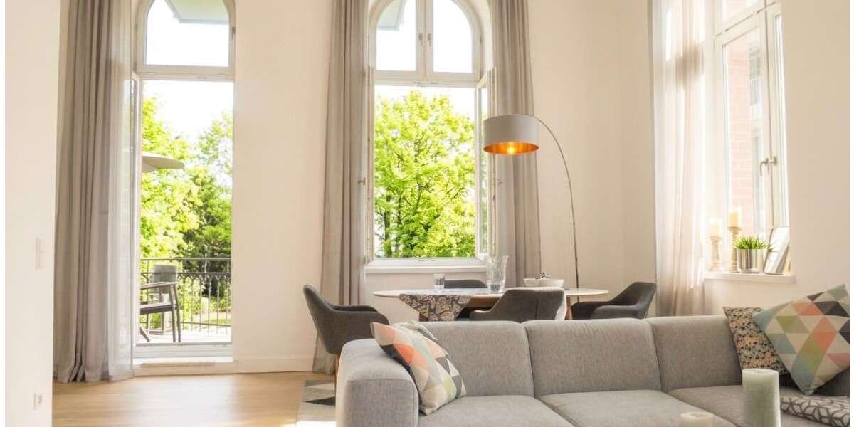 Etagenwohnung Hamburg - 2 Zimmer, 58 m&sup2;, 1.550&euro; | Angebot:26308334